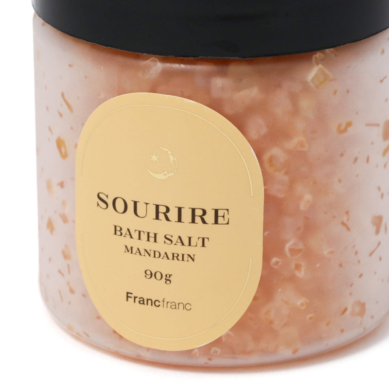 Sourire Bath Salt Mini  (Orange)