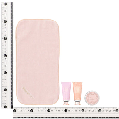 Petit Mignon Towel Gift Set Pink