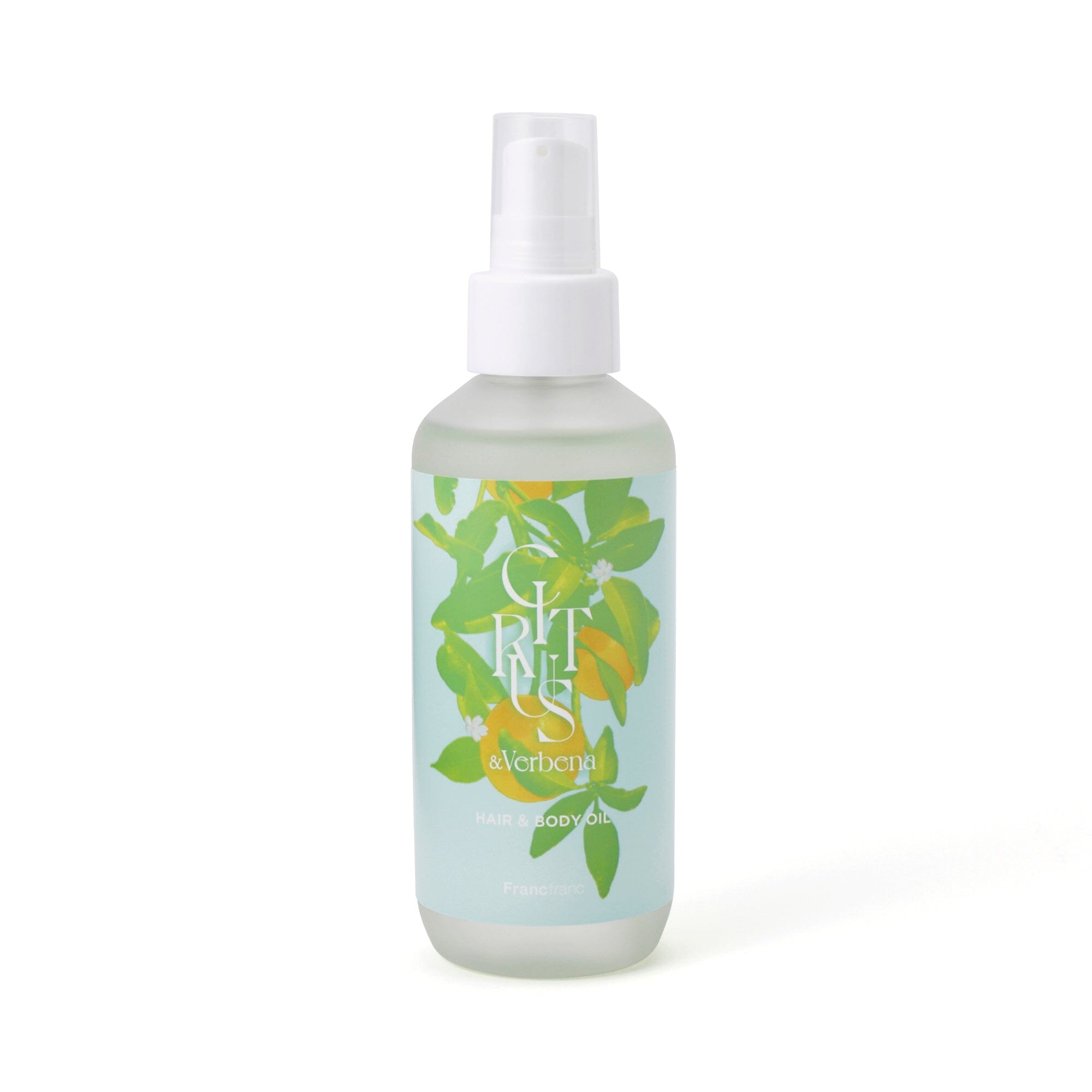 Season Collection Hair & Body Oil Citrus Verbena