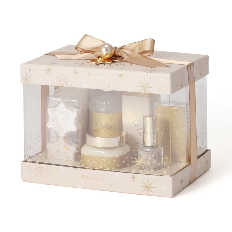 Winter Etoile Body Care Gift Set L (powdery floral scent)