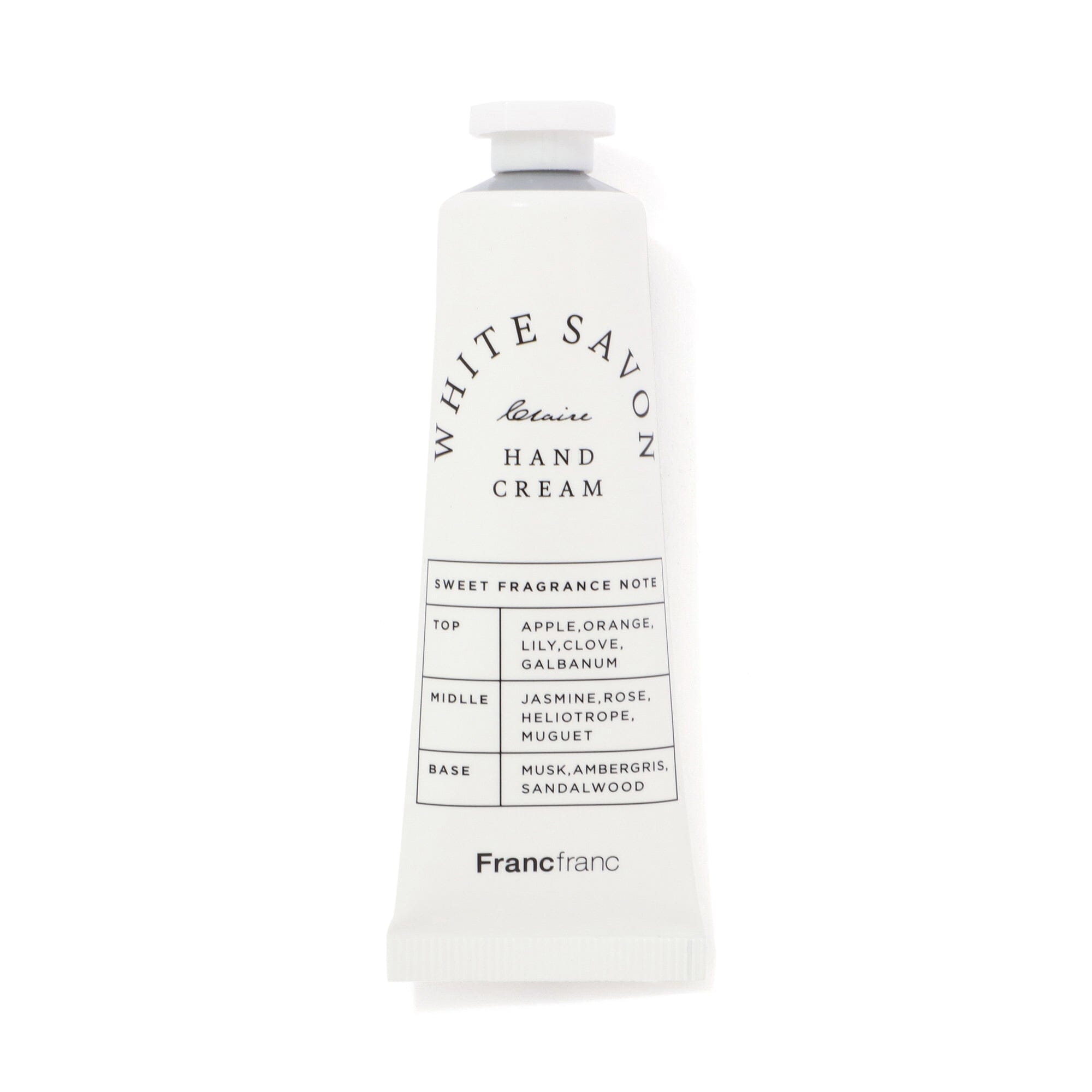 護手霜  White Savon