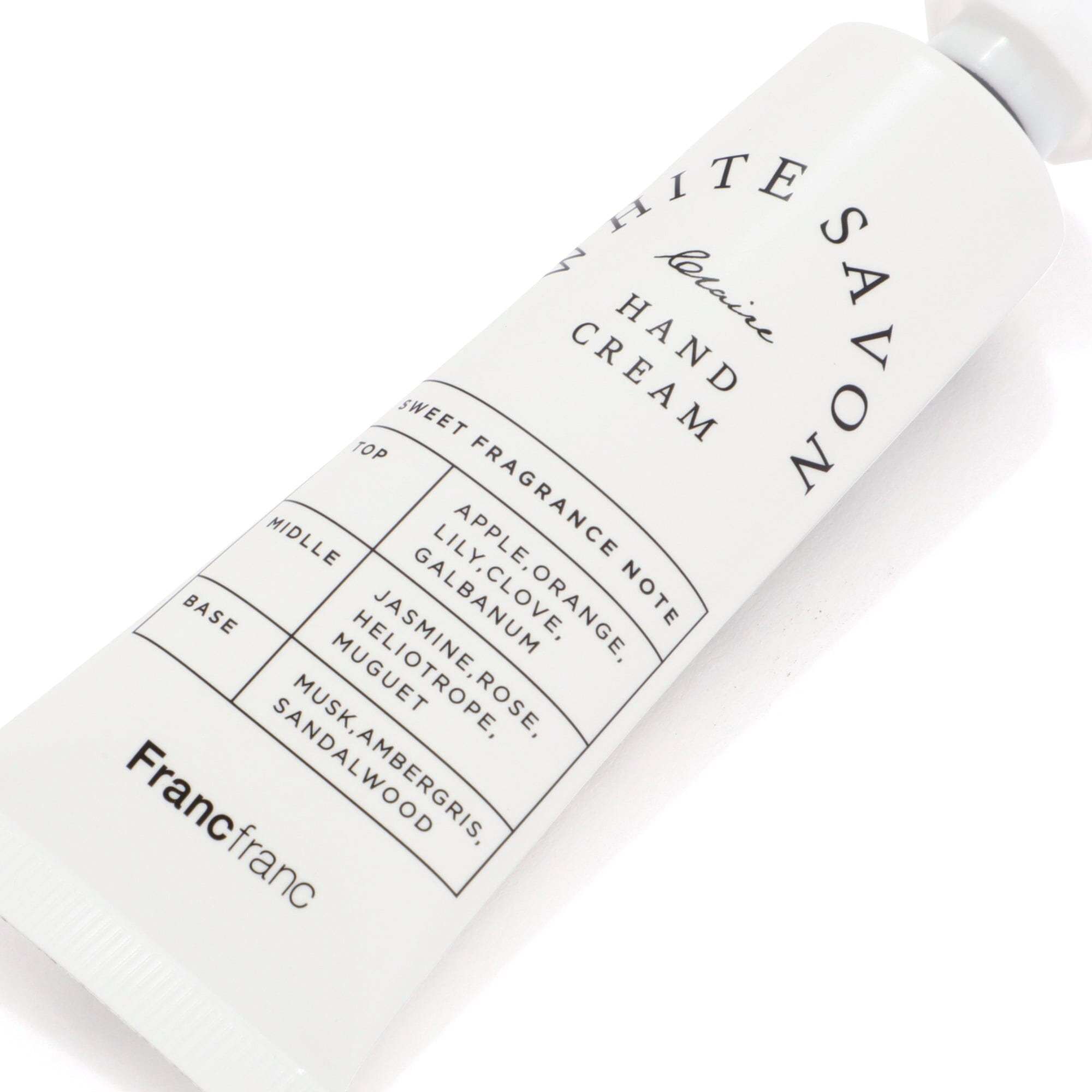 護手霜  White Savon