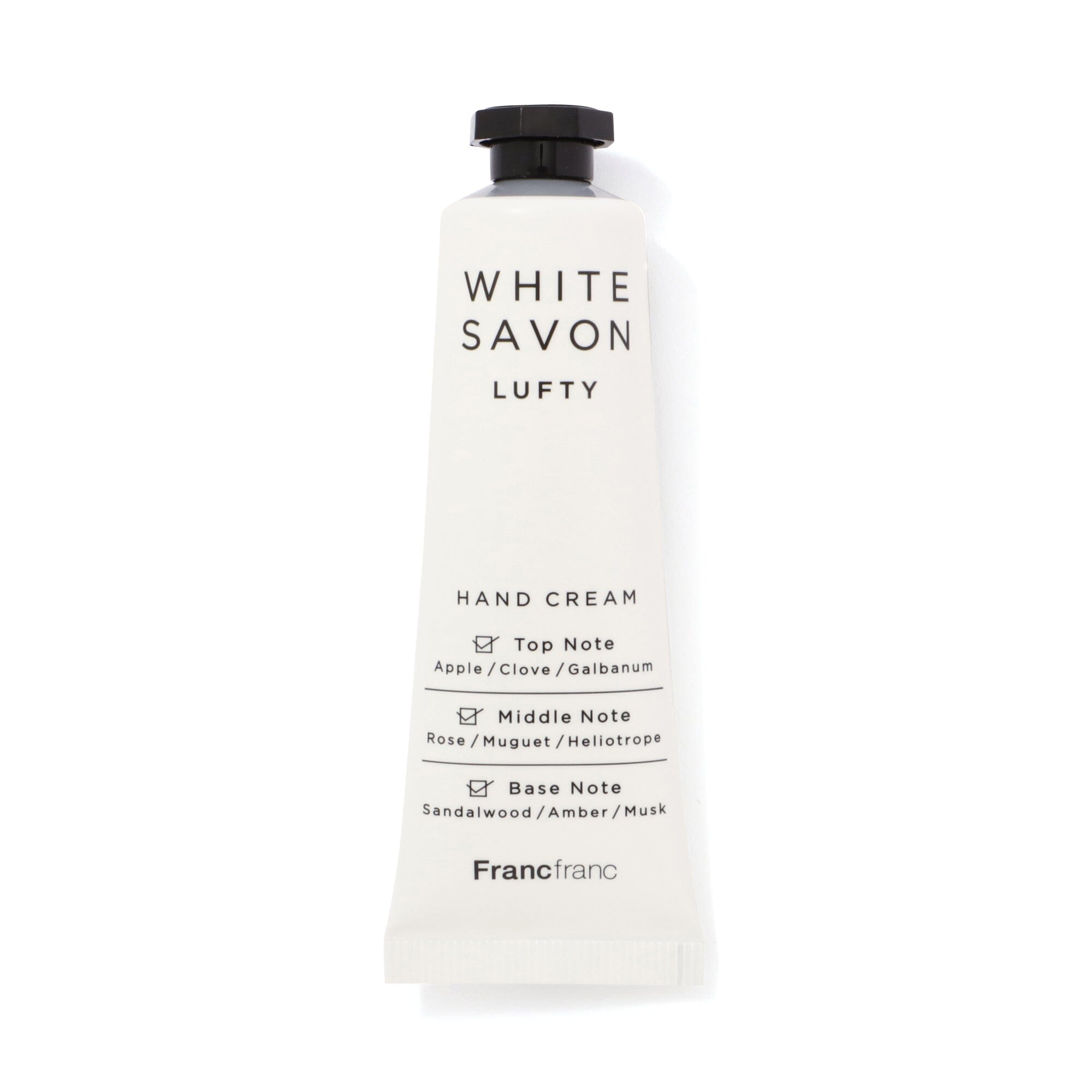 Lufty 護手霜 White Savon