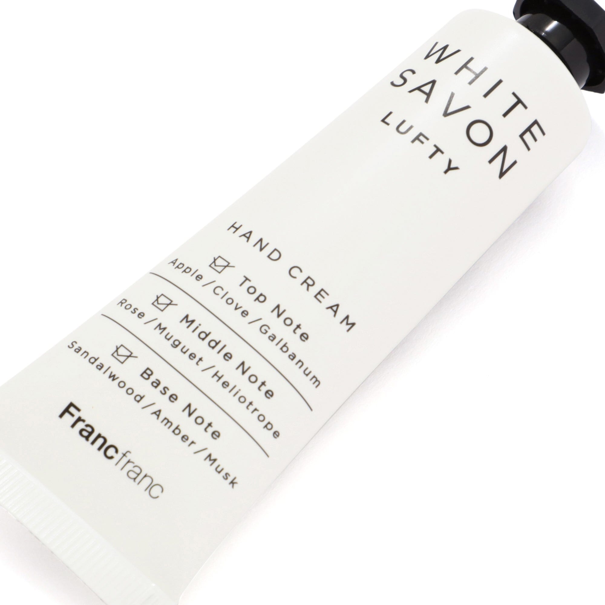 Lufty 護手霜 White Savon