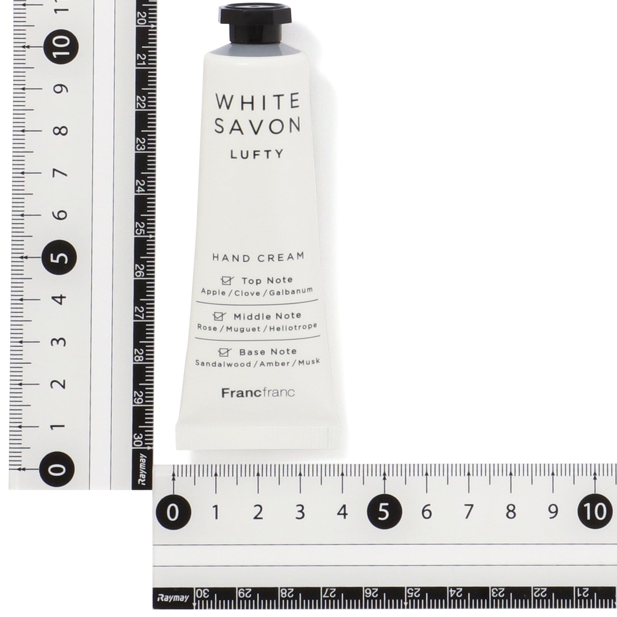 Lufty 護手霜 White Savon