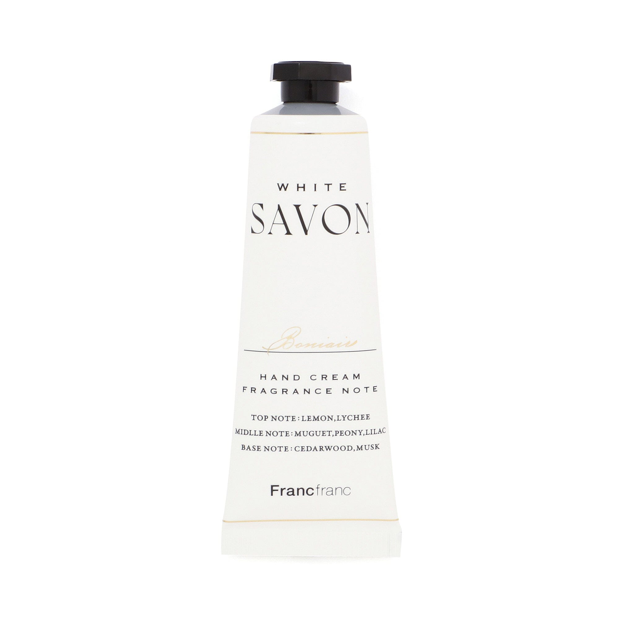 Boniair 護手霜 白色 Savon