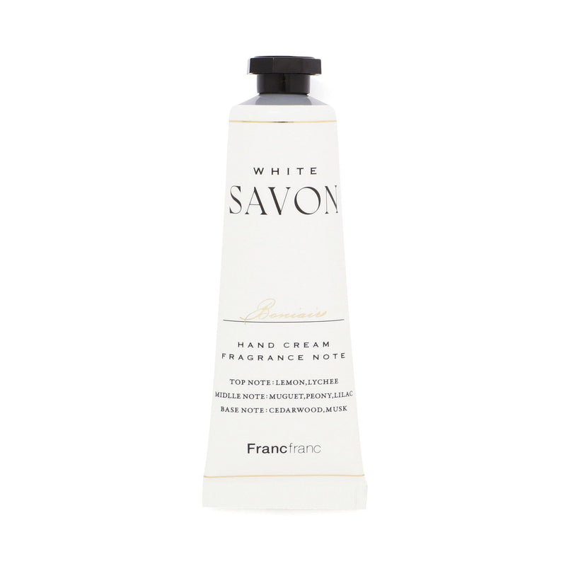 Boniair Hand Cream White Savon