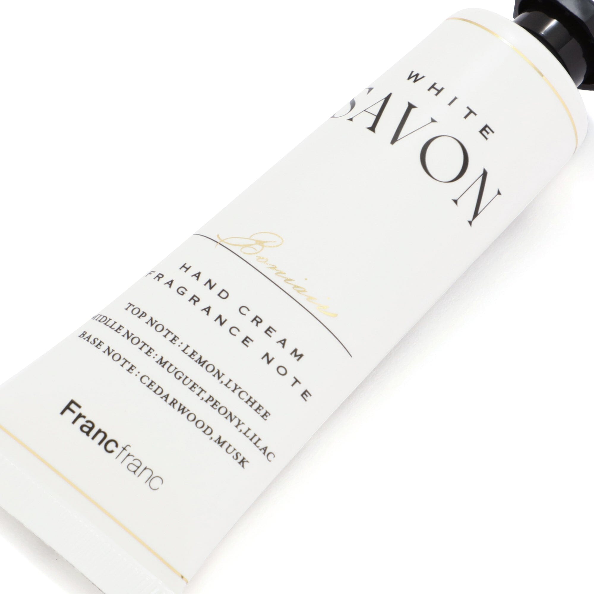 Boniair 護手霜 白色 Savon