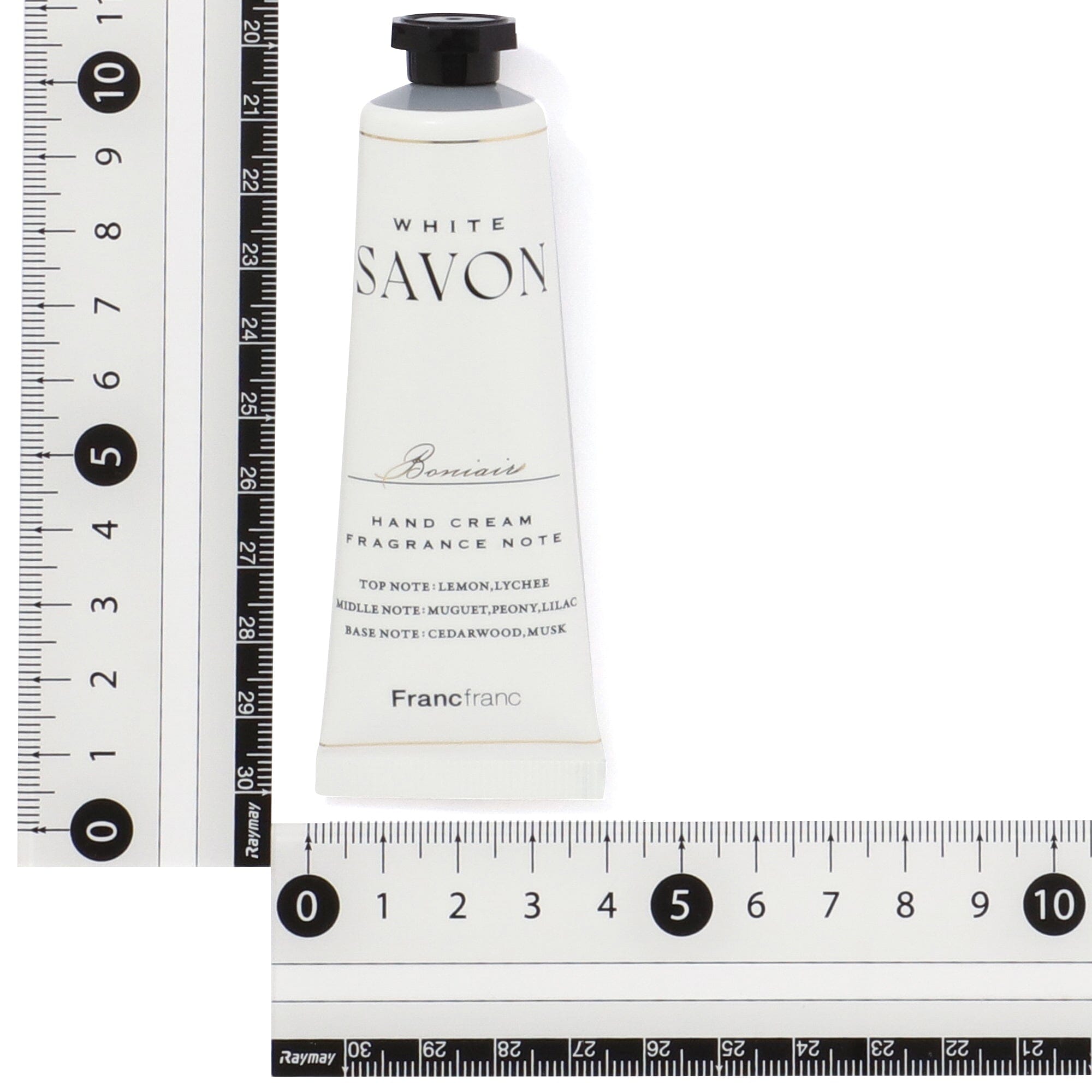 Boniair 護手霜 白色 Savon