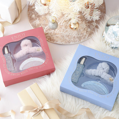 Hair Care Gift Set Light Blue