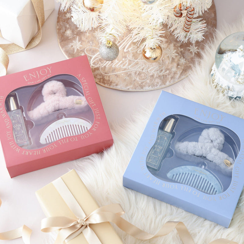 Hair Care Gift Set Light Blue