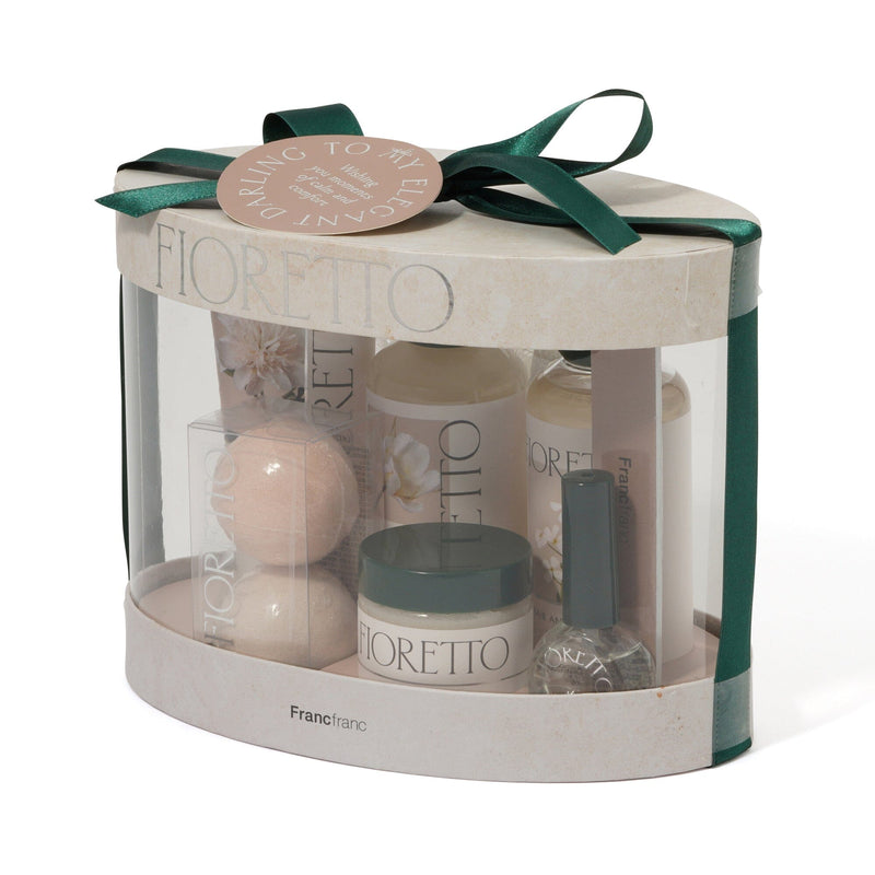 Fioretto Body Care Gift Set L (Mellow Musk Scent)