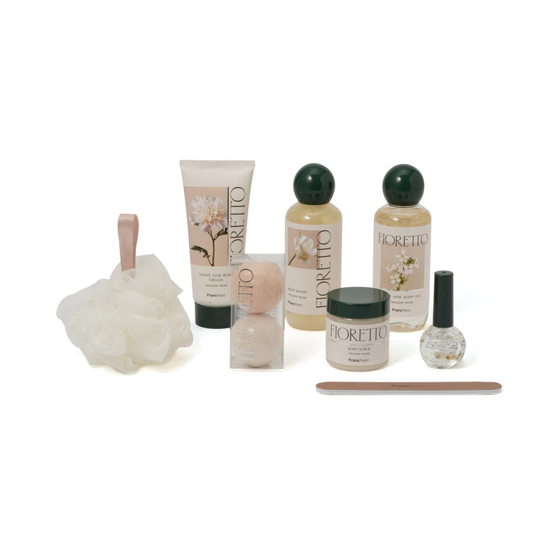 Fioretto Body Care Gift Set L (Mellow Musk Scent)