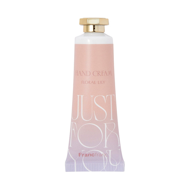 Hand Cream & Charm Set Pink