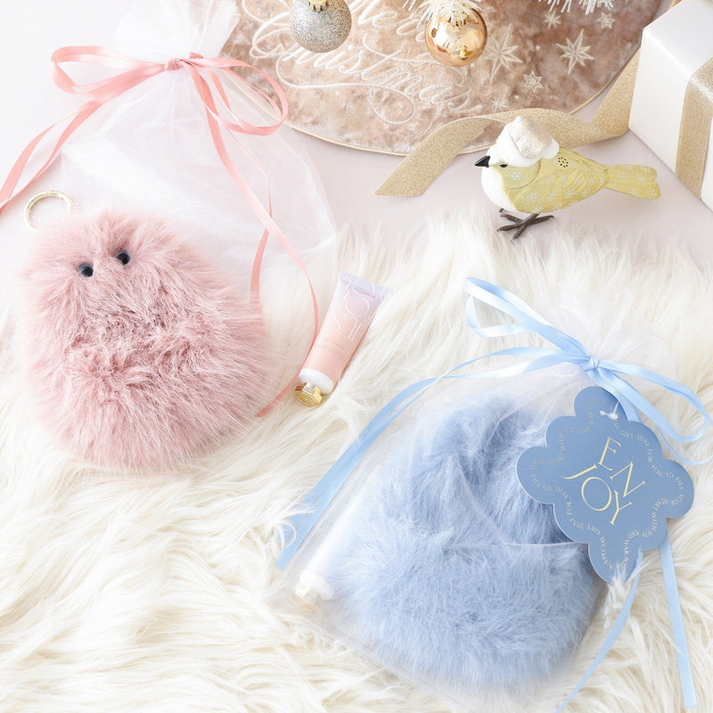 Hand Cream & Charm Set Blue