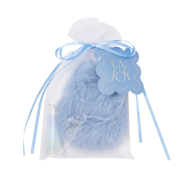 Hand Cream & Charm Set Blue