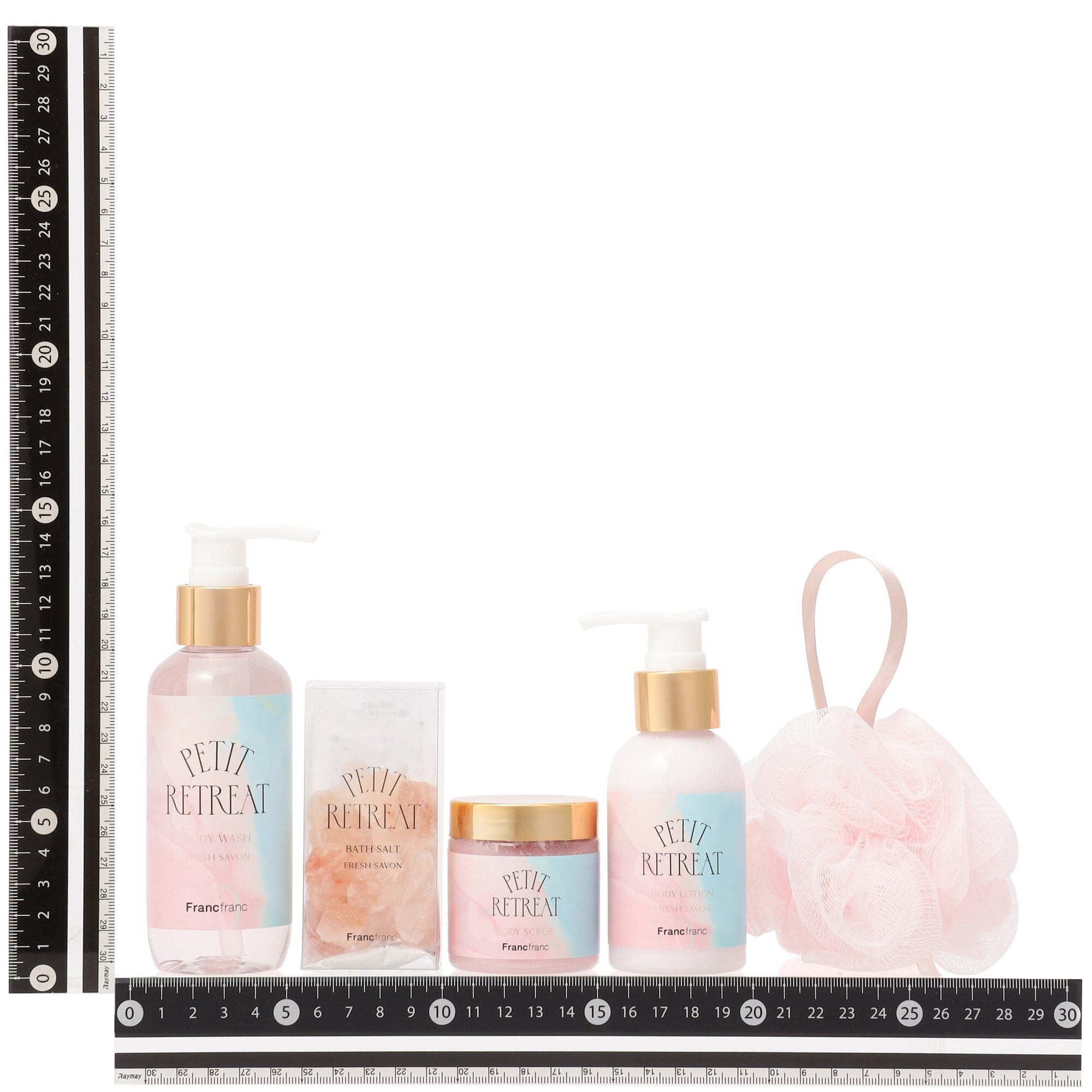 Petit Retreat Body Care Set Pink