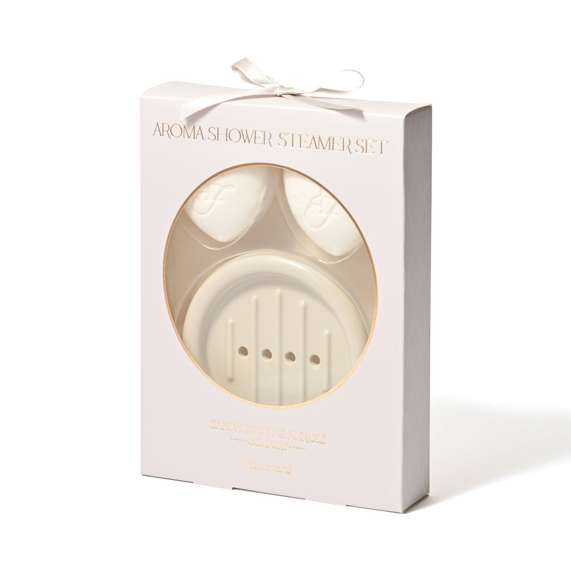 Aroma Shower Steamerset Gray