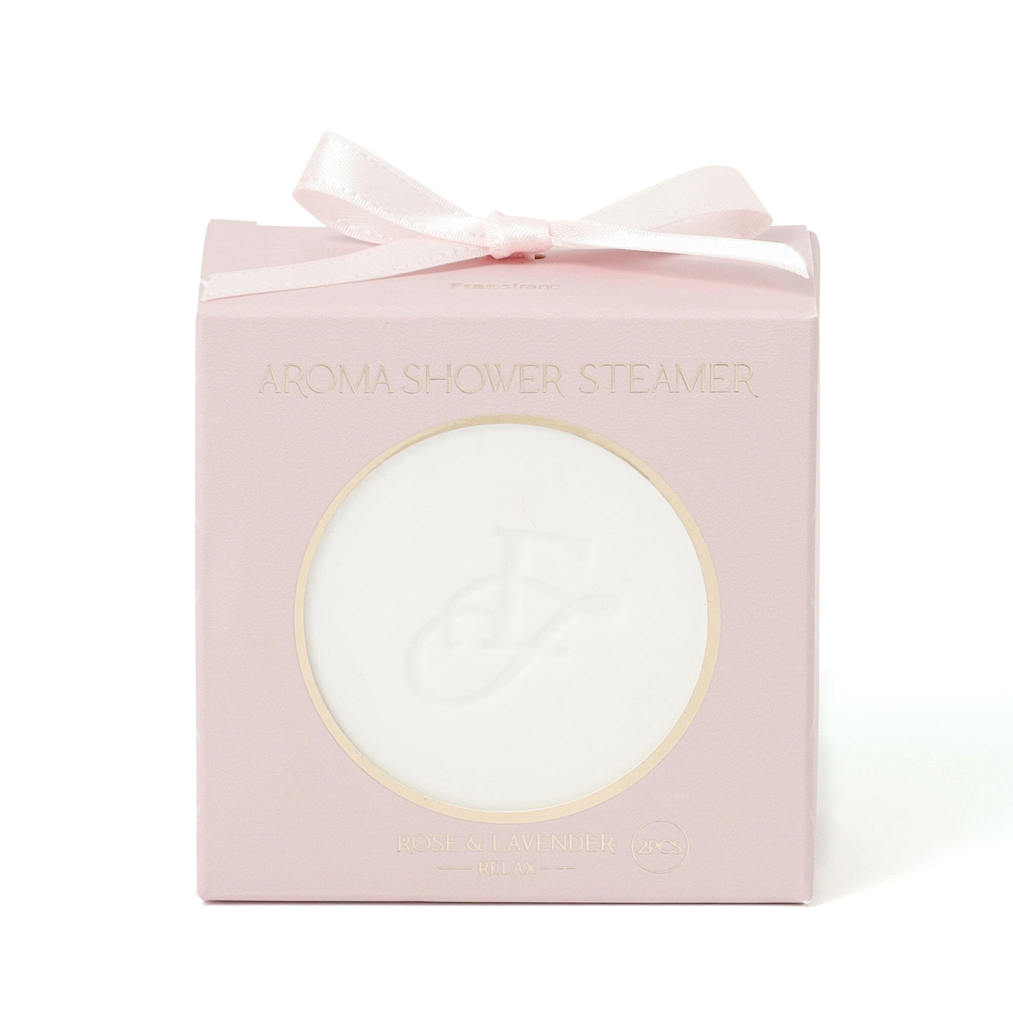 Aroma Shower Steamer Pink