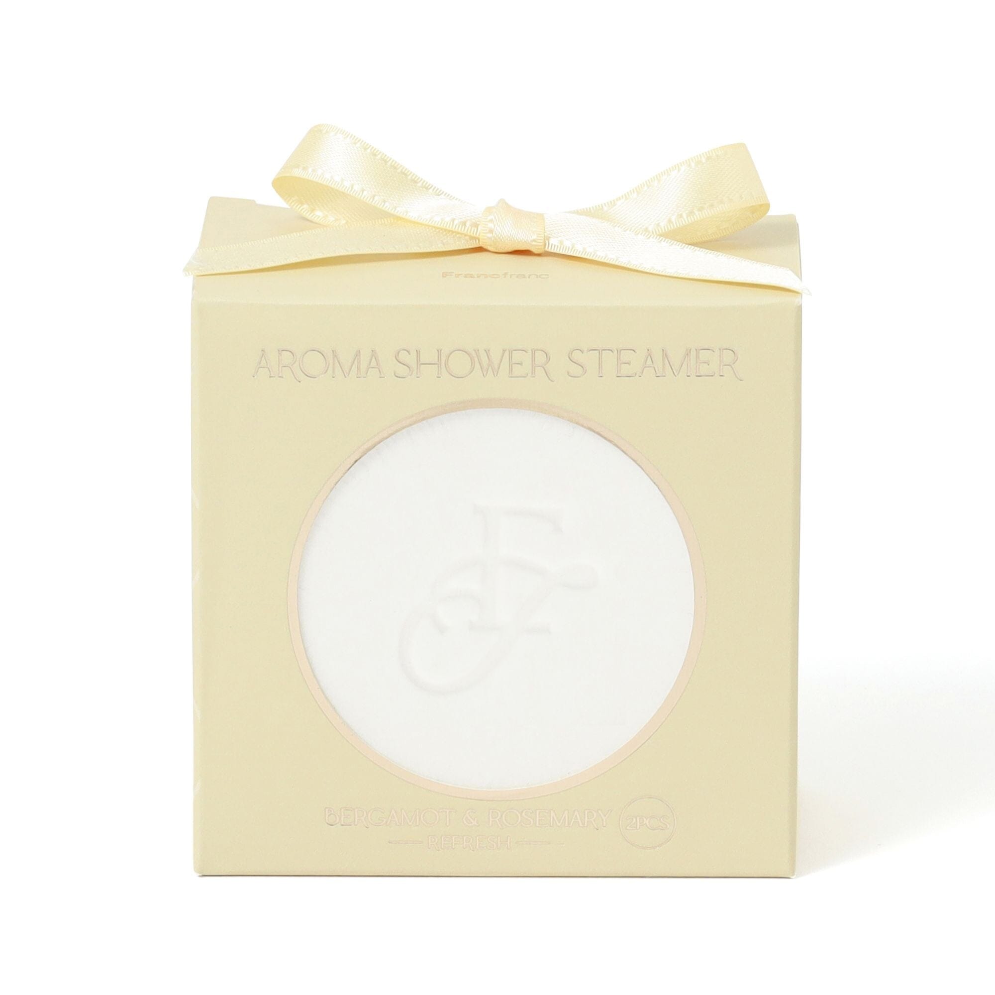 Aroma Shower Steamer Yellow