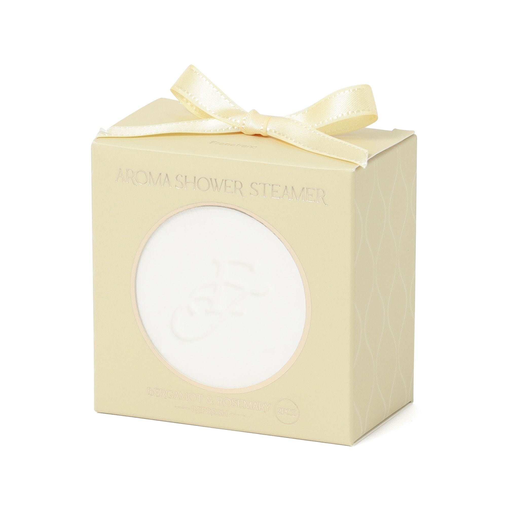 Aroma Shower Steamer Yellow