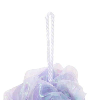 Nordlys Foaming Puff For Body Purple
