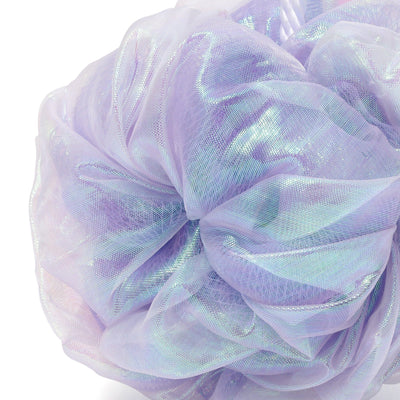 Nordlys Foaming Puff For Body Purple