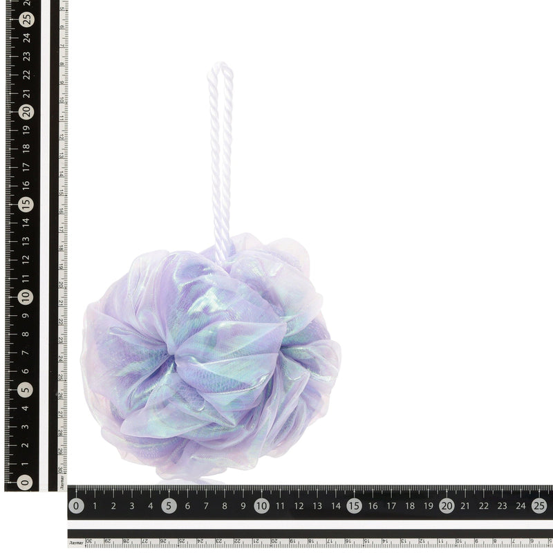 Nordlys Foaming Puff For Body Purple