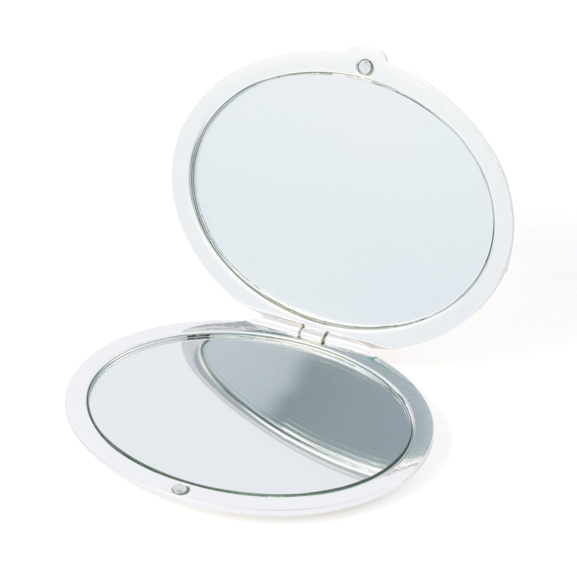 Compact Mirror Oval