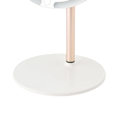 Led Stand Mirror White