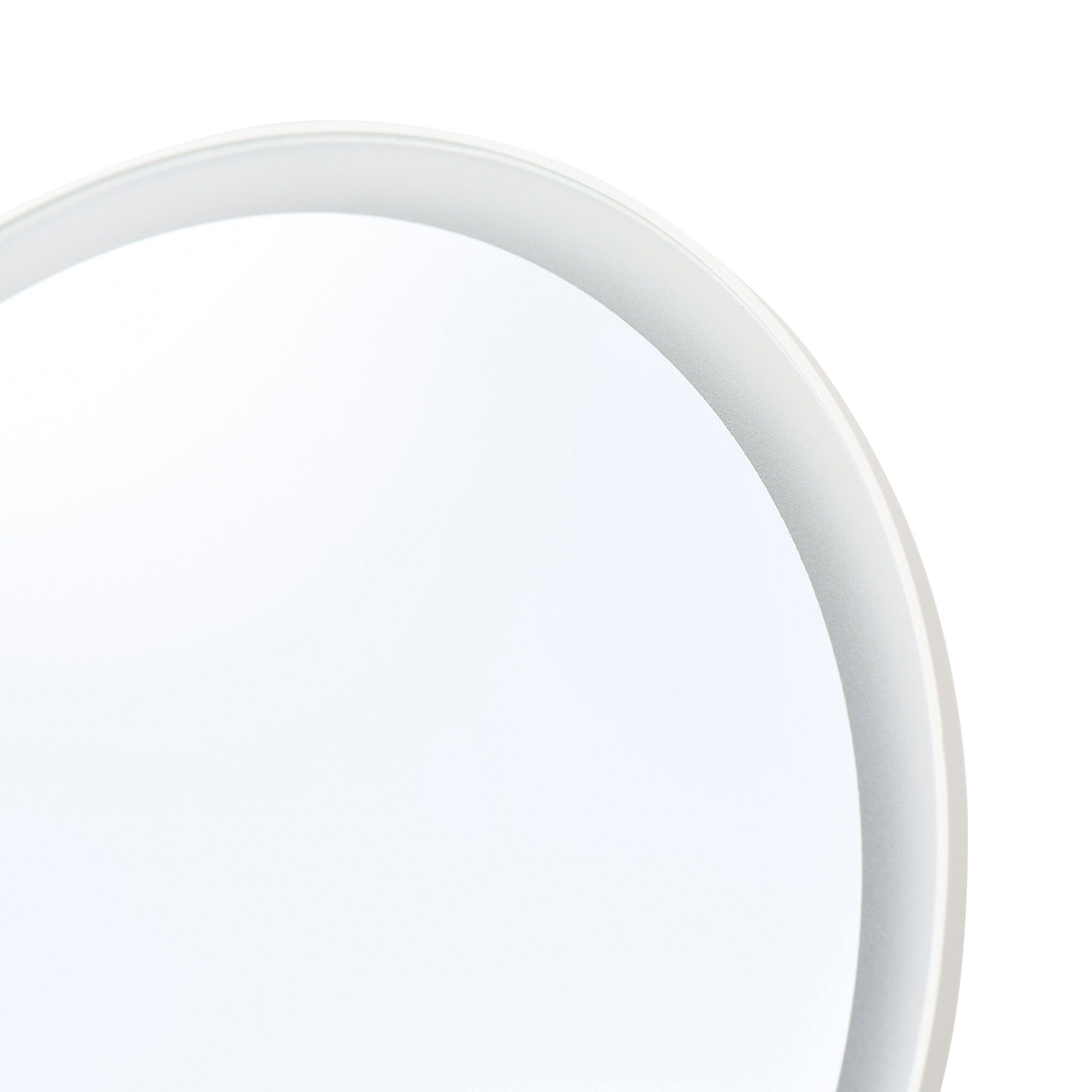 Led Stand Mirror White