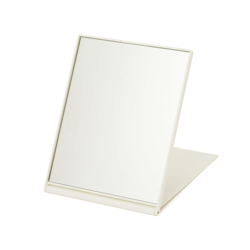 Face Check Mirror M White