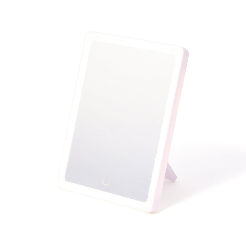 Lucio LED Stand Mirror S