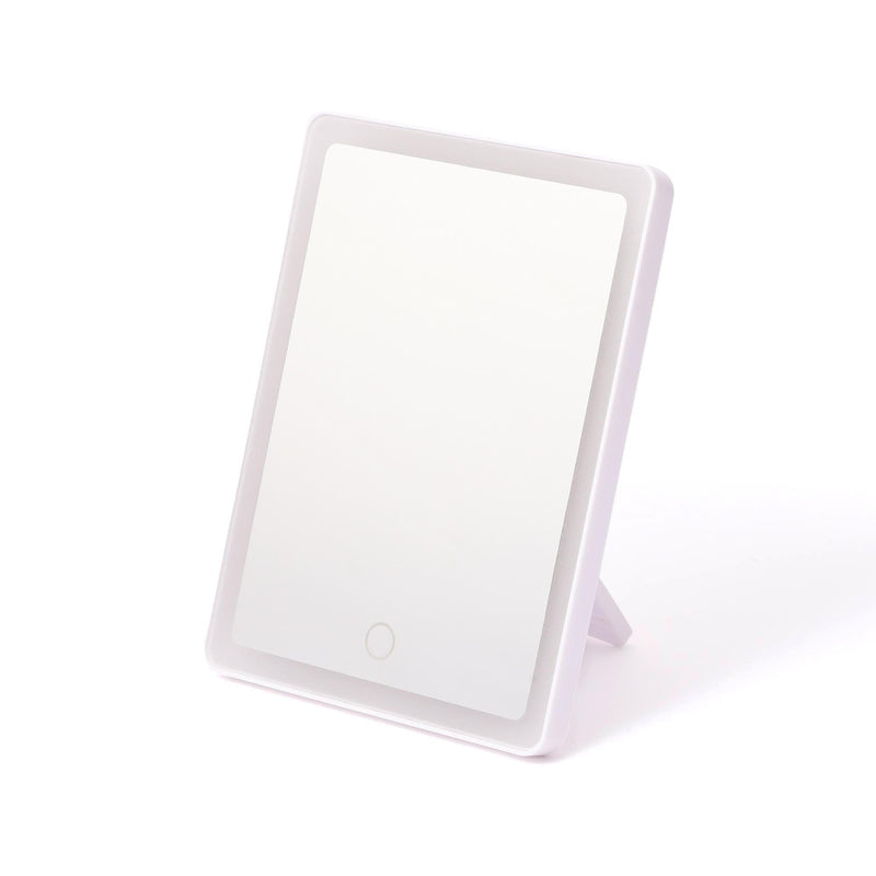 Lucio LED Stand Mirror S