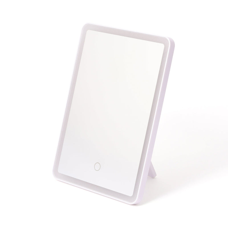 Lucio LED Stand Mirror M