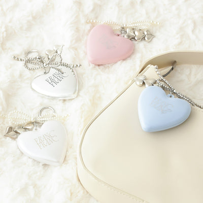 Mirror And Brush With Charm Light Blue