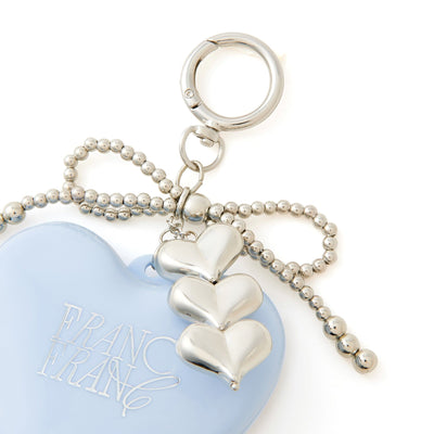 Mirror And Brush With Charm Light Blue