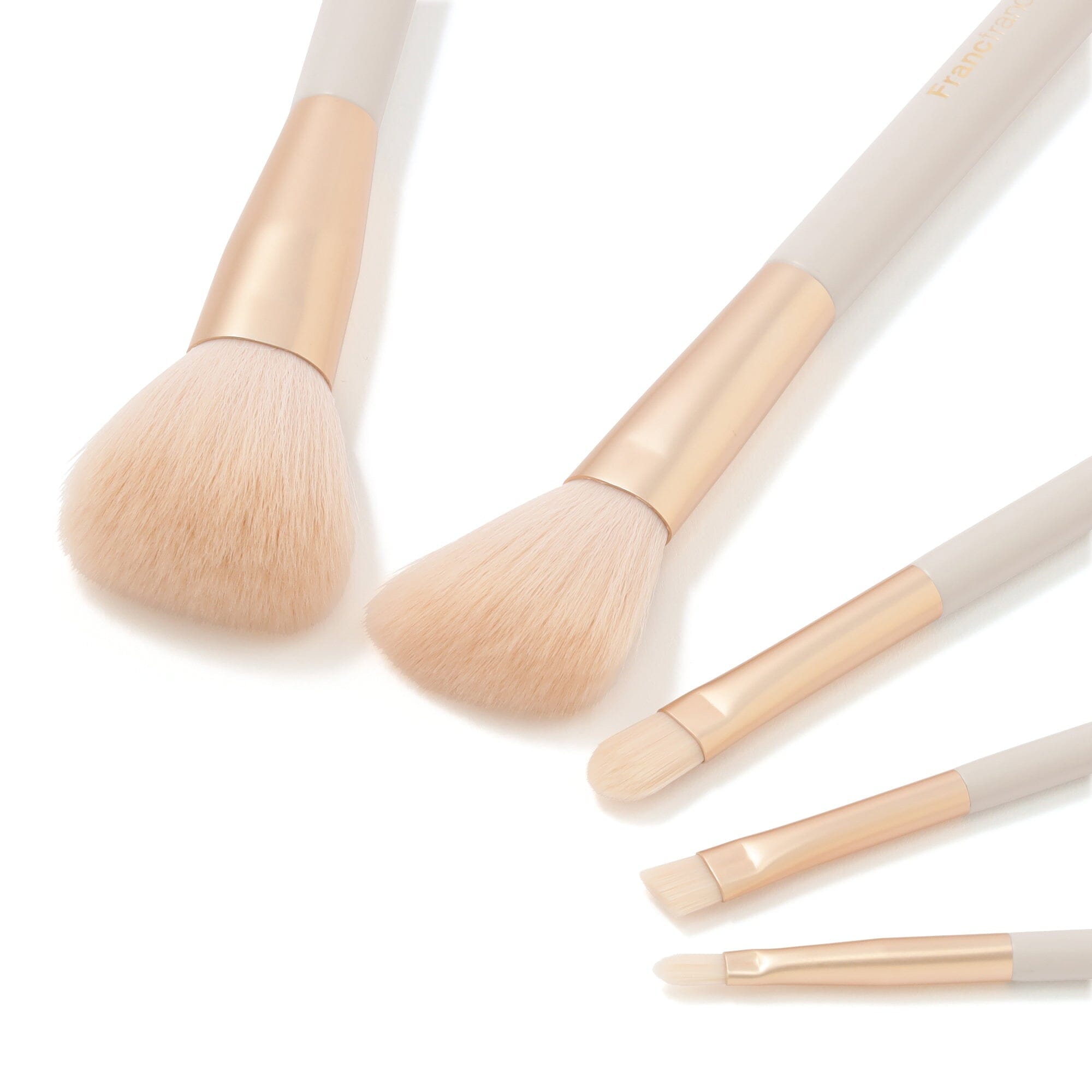 Bicolor Makeup Brush Set Brown
