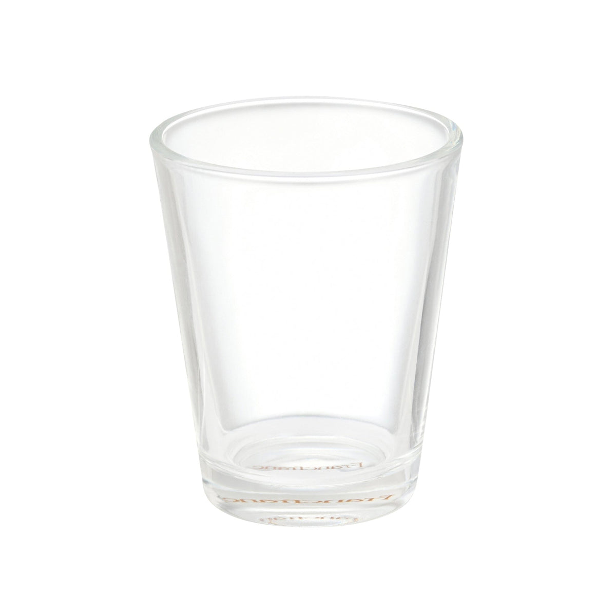 Mouthwash Bottle And Cup Brown