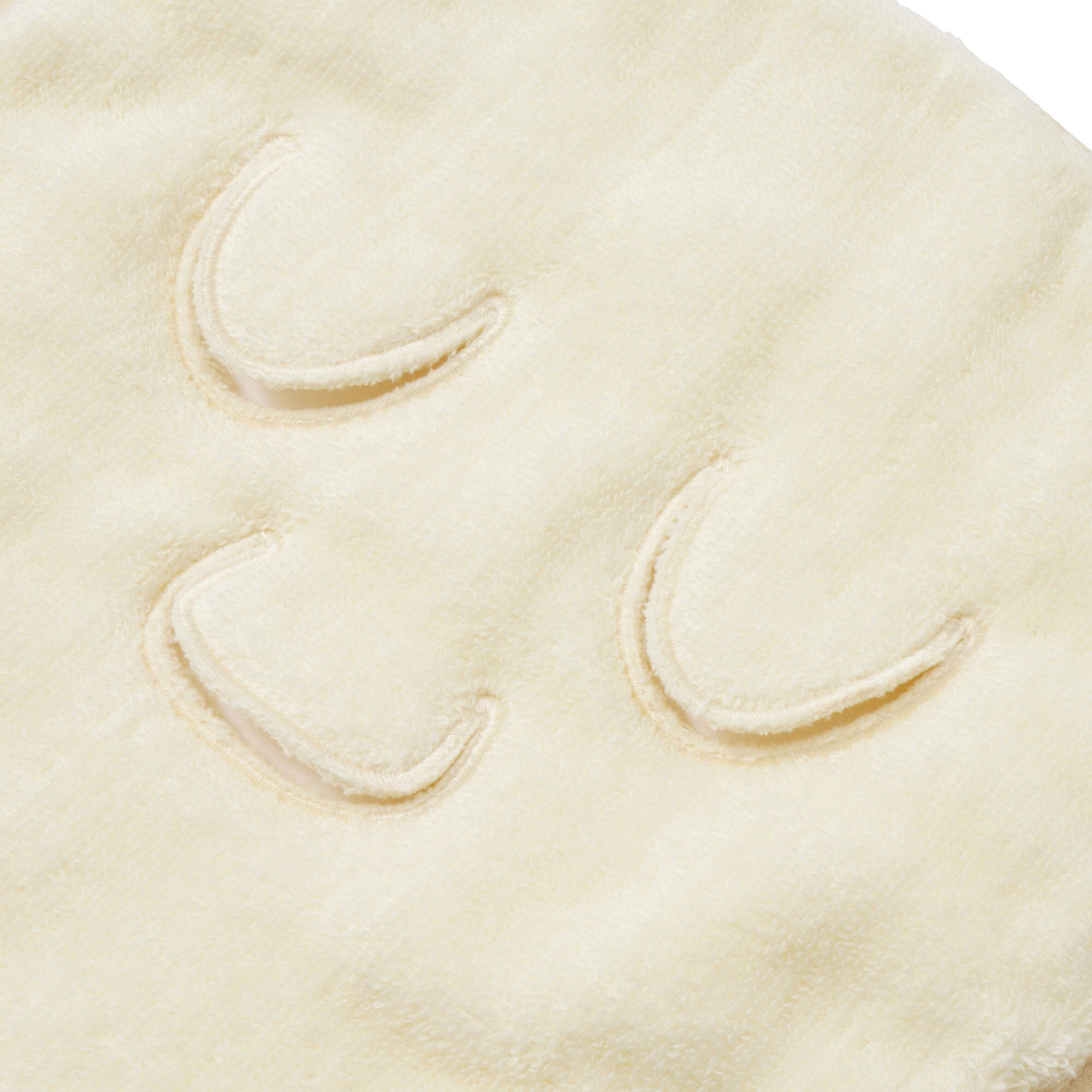 Steam Face Mask Towel White