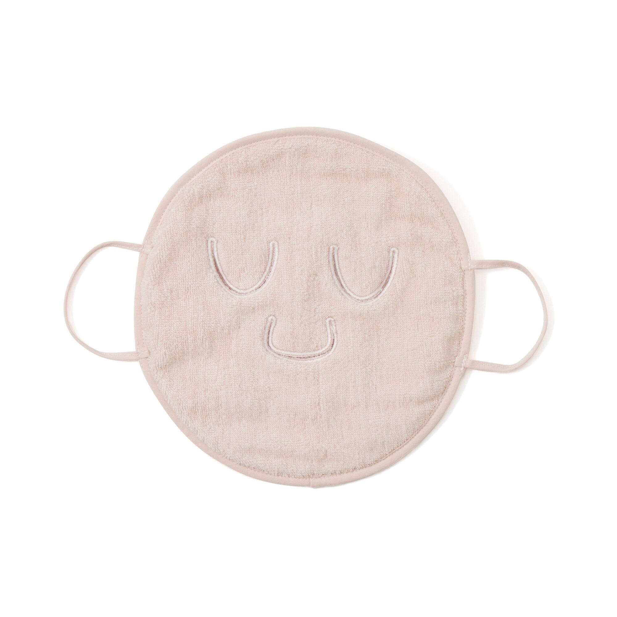 Steam Face Mask Towel Pink