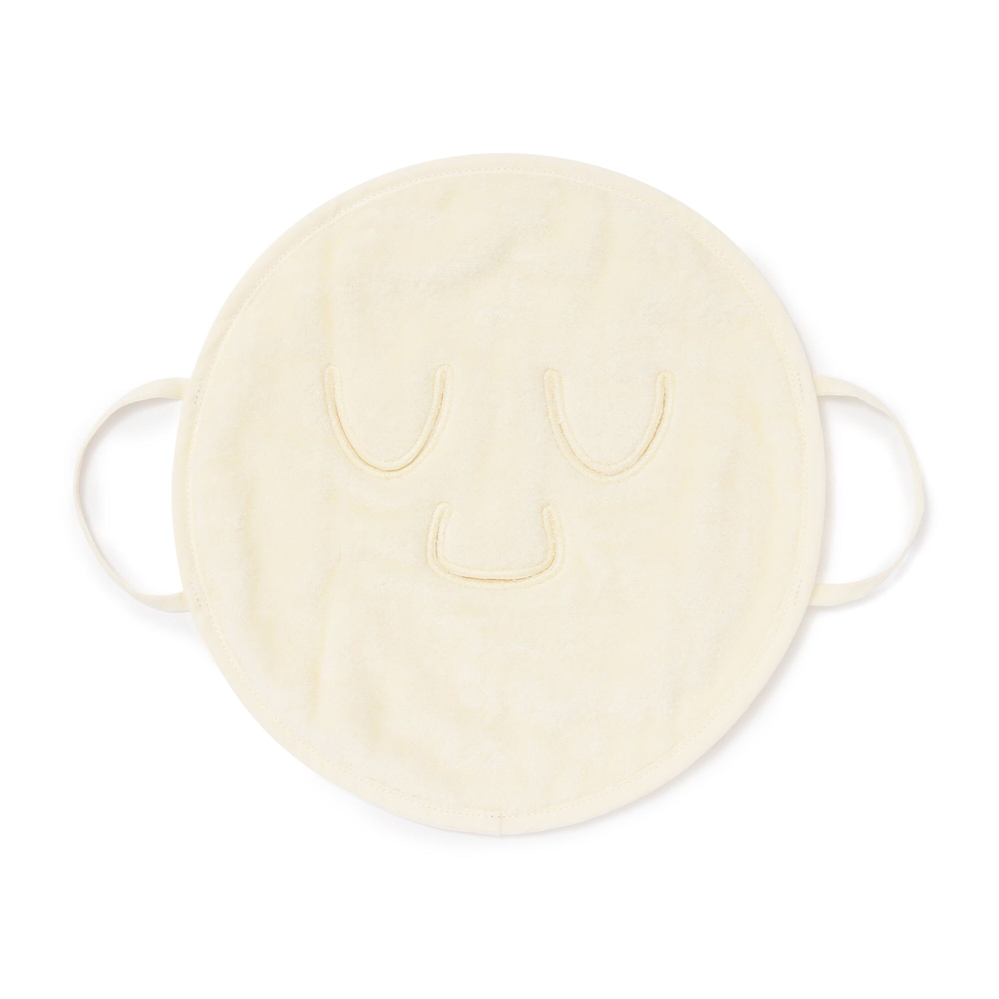 Steam Face Mask Towel White