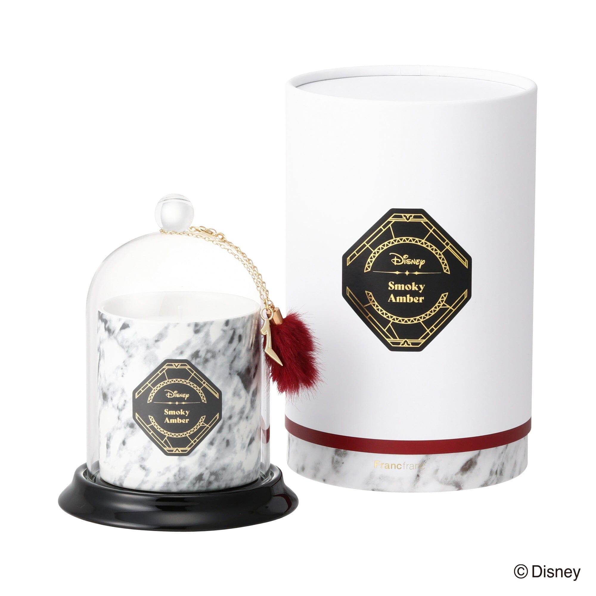 Disney Villains Night Cruella Candle