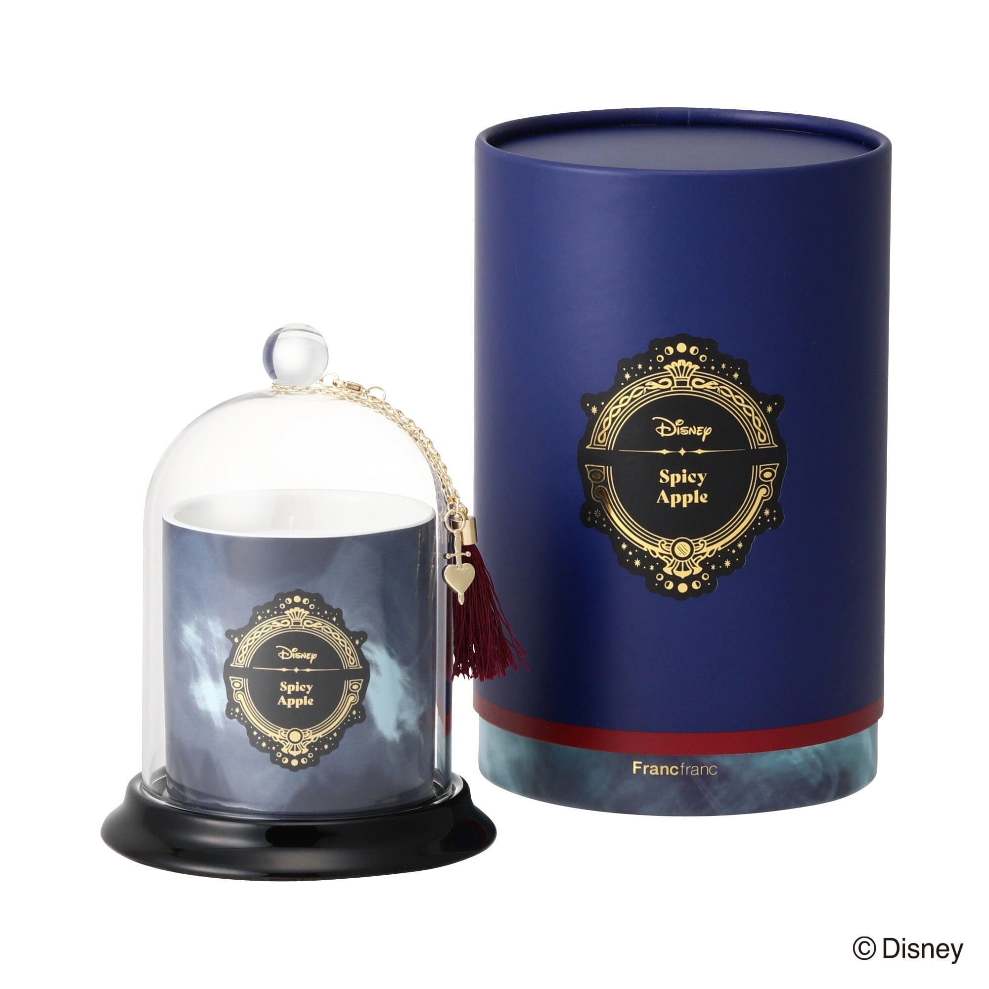 Disney Villains Night Evil Queen Candle