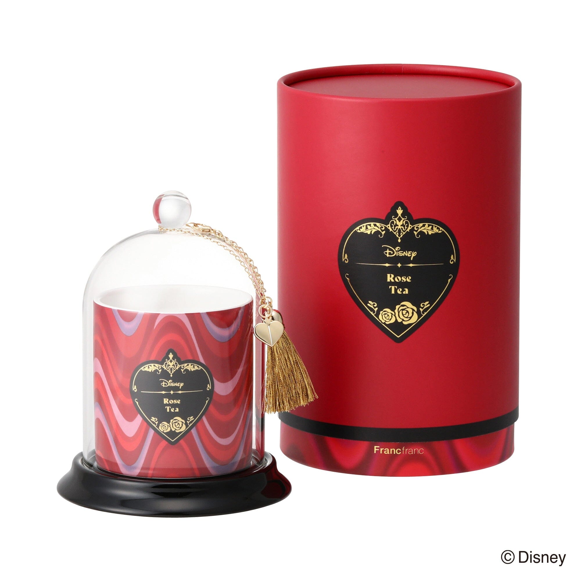 Disney Villains Night Queen Of Hearts Candle