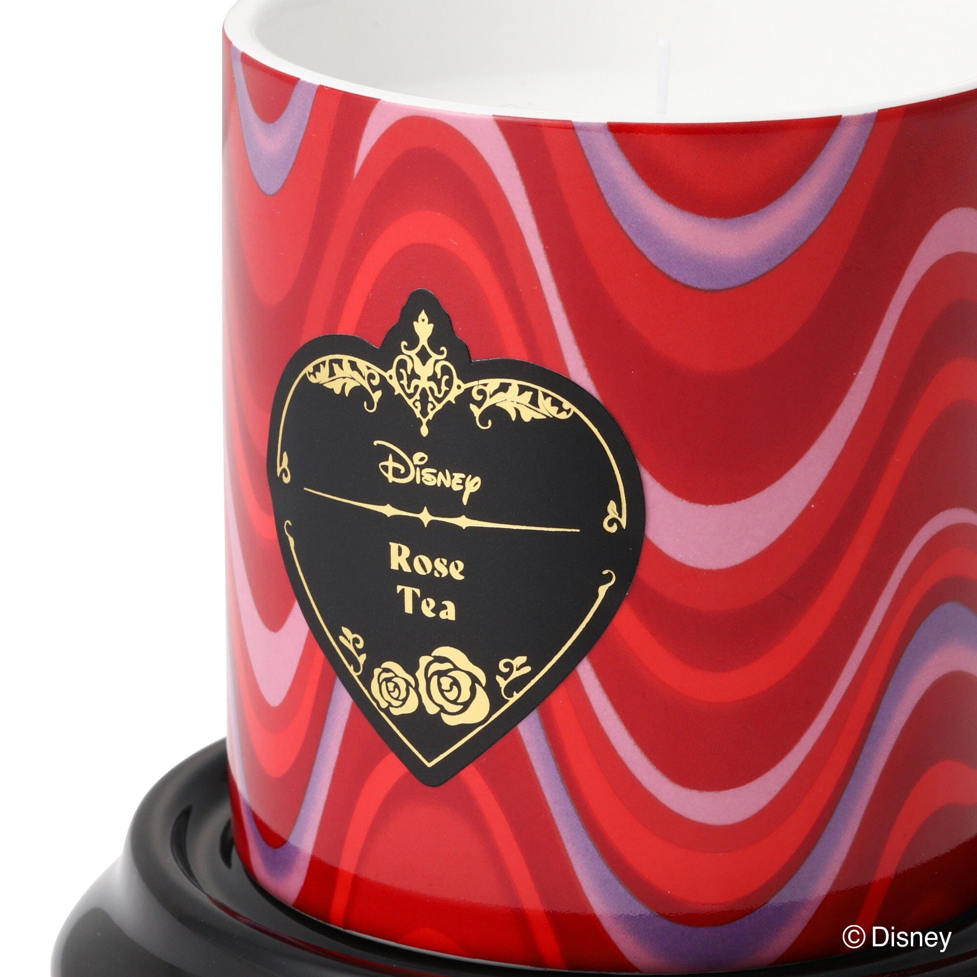 Disney Villains Night Queen Of Hearts Candle