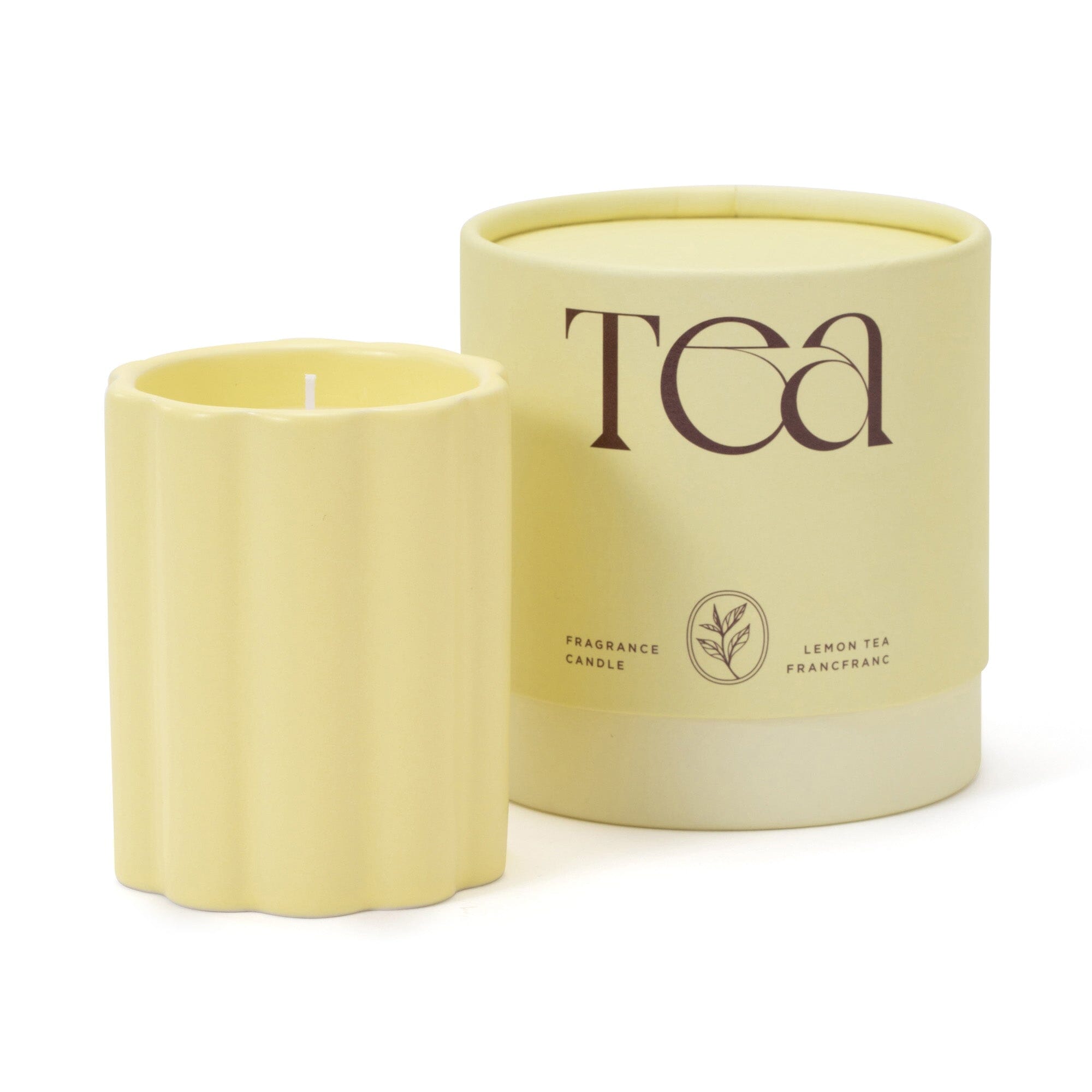 Tea Fragrance Candle Lemon Tea