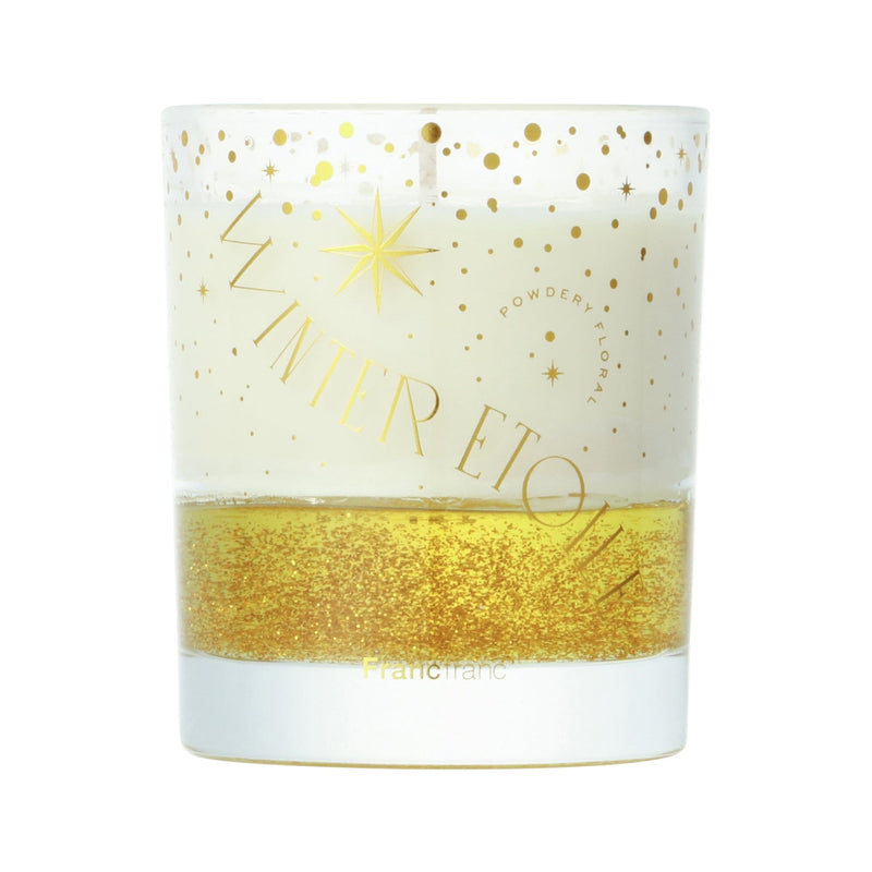 Winter Etoile Fragrance Candle (Powder Floral)