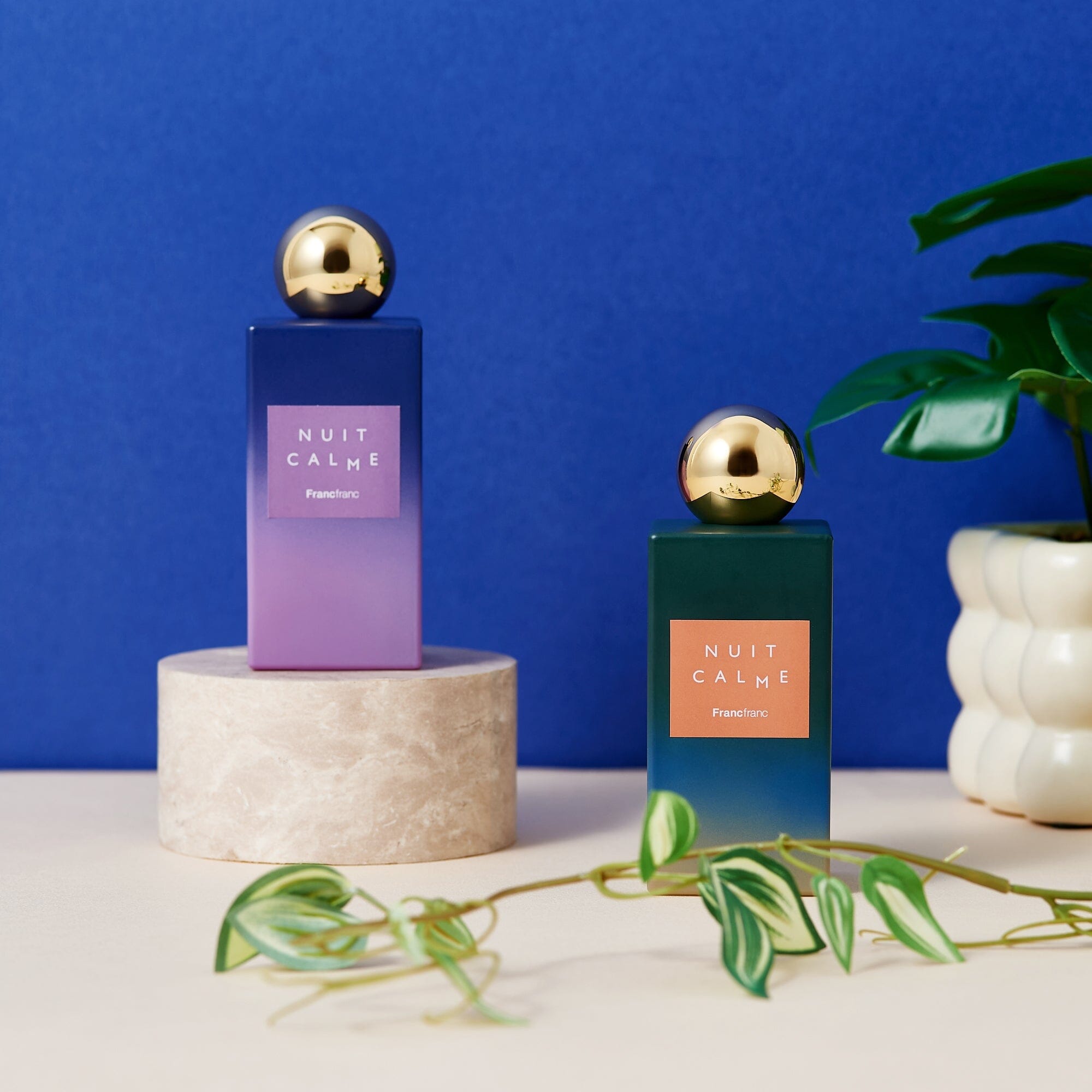 Nuit Calme Pillow & Room Mist Purple (Lavender & Patchouli Scent)