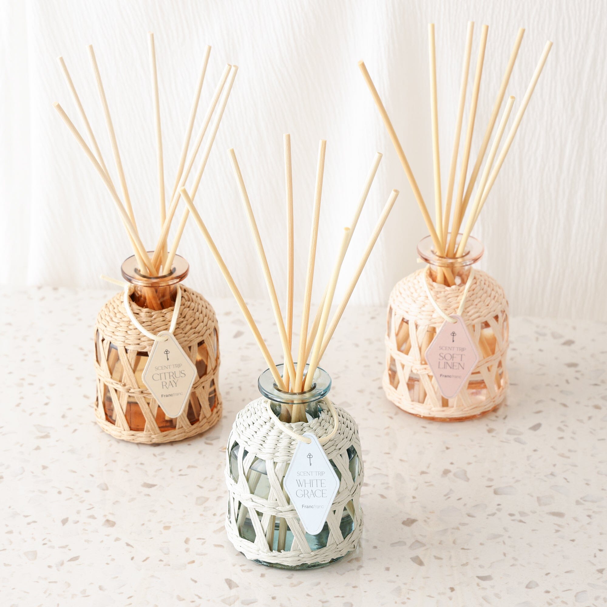 Scent Trip Fragrance Diffuser Blue (White Grace scent)
